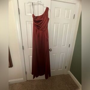 Charmeuse Sorella Vita gown